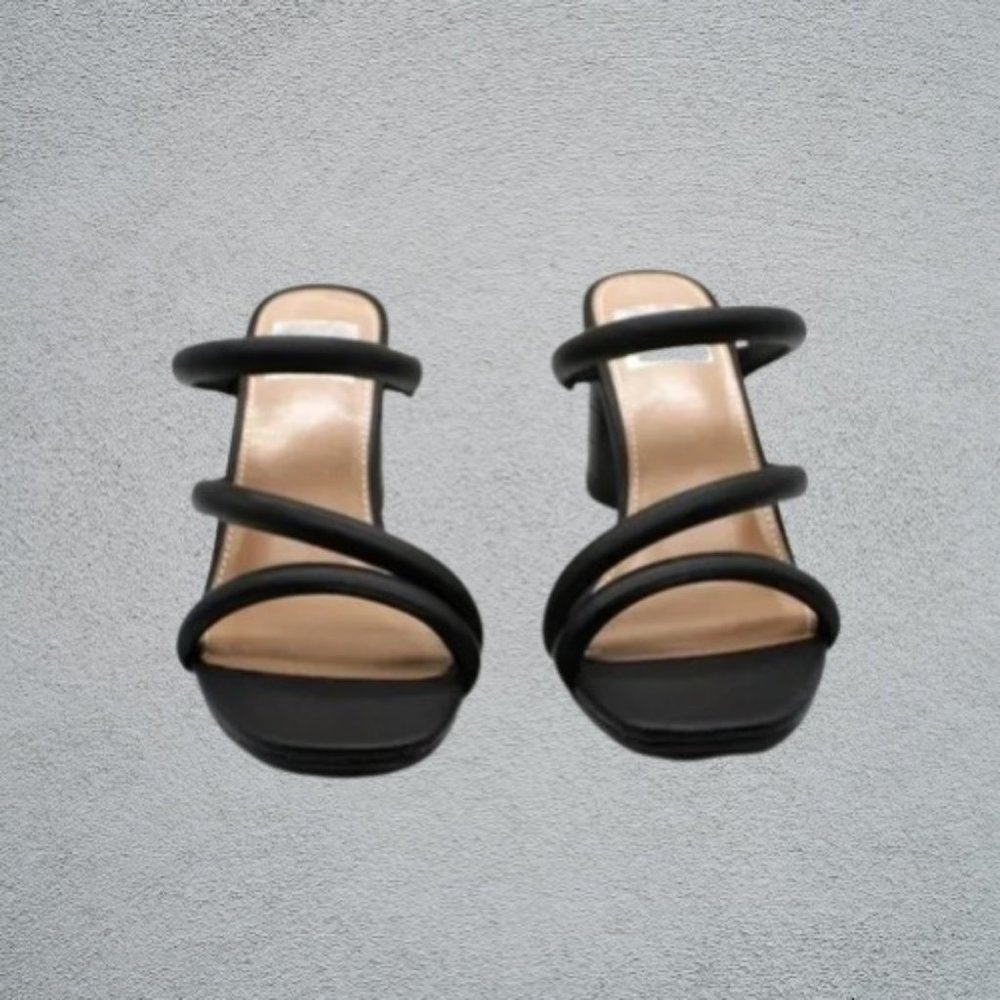 Dv Dolce Vita Women's Myla Strappy Block-Heel Sandals (size 6.5) - Picture 2 of 4